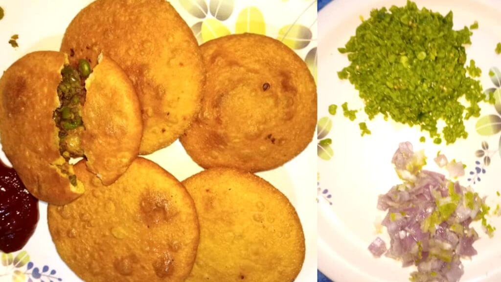 winter-special-crispy-green-pea-kachori-recipe-homemade