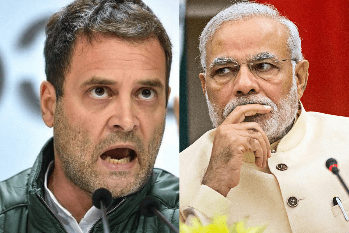 वंचितों का मुख्यधारा से निकास,  उद्योगपति मित्रों का विकास- राहुल का मोदी पर तंज