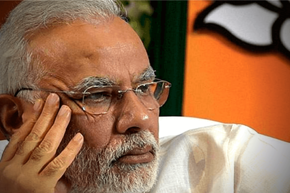 एयर स्ट्राइक पर श्रेय लेने के चक्कर में बुरी तरह फंसे मोदी