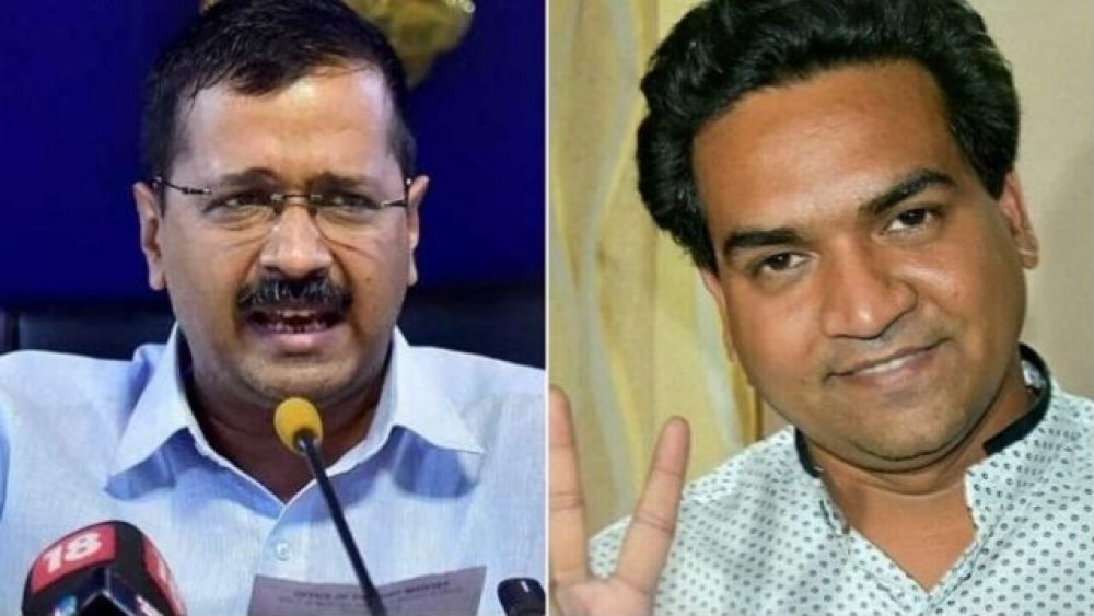 होली के मौके पर कपिल मिश्रा ने केजरीवाल की तुलना हिरण्यकश्यप से की, शीला दीक्षित को भी घसीट लिया