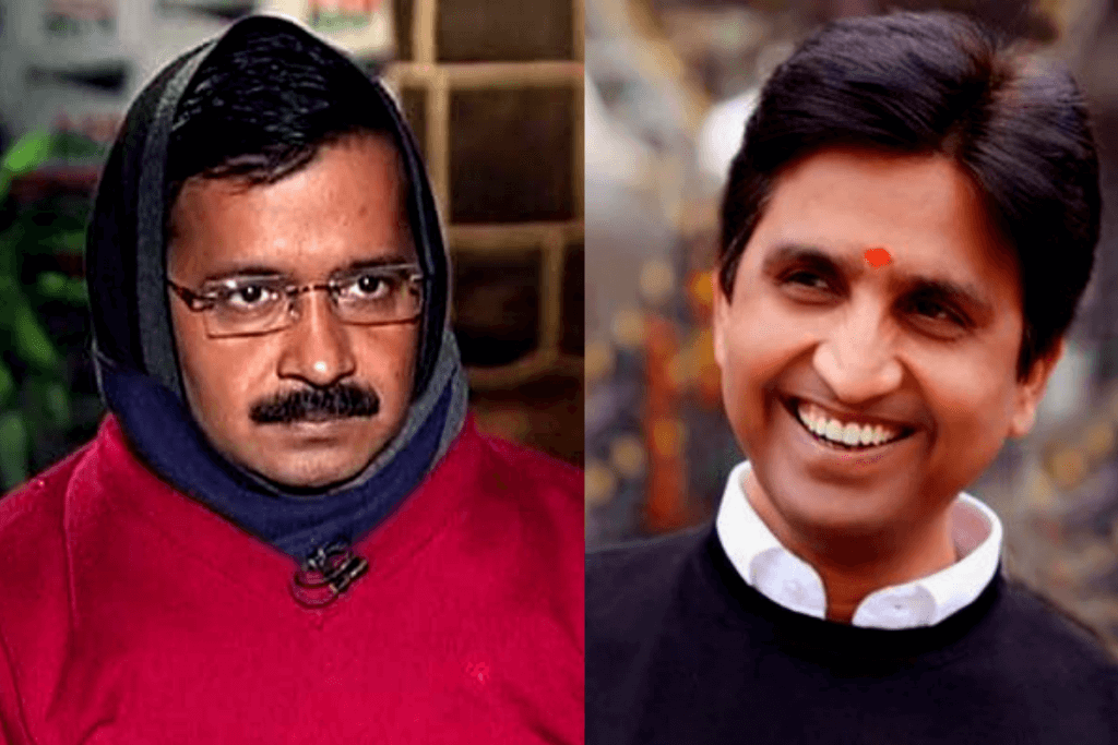kumar-vishwas-troll-arvind-kejriwal-evm-after-beat-election-2019