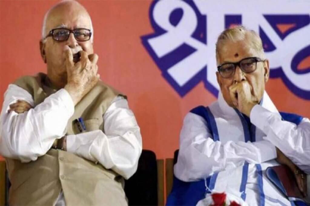 old-leaders-bjp-adwani-joshi-not-in-sankalp-manifesto-loksabha-election-2019