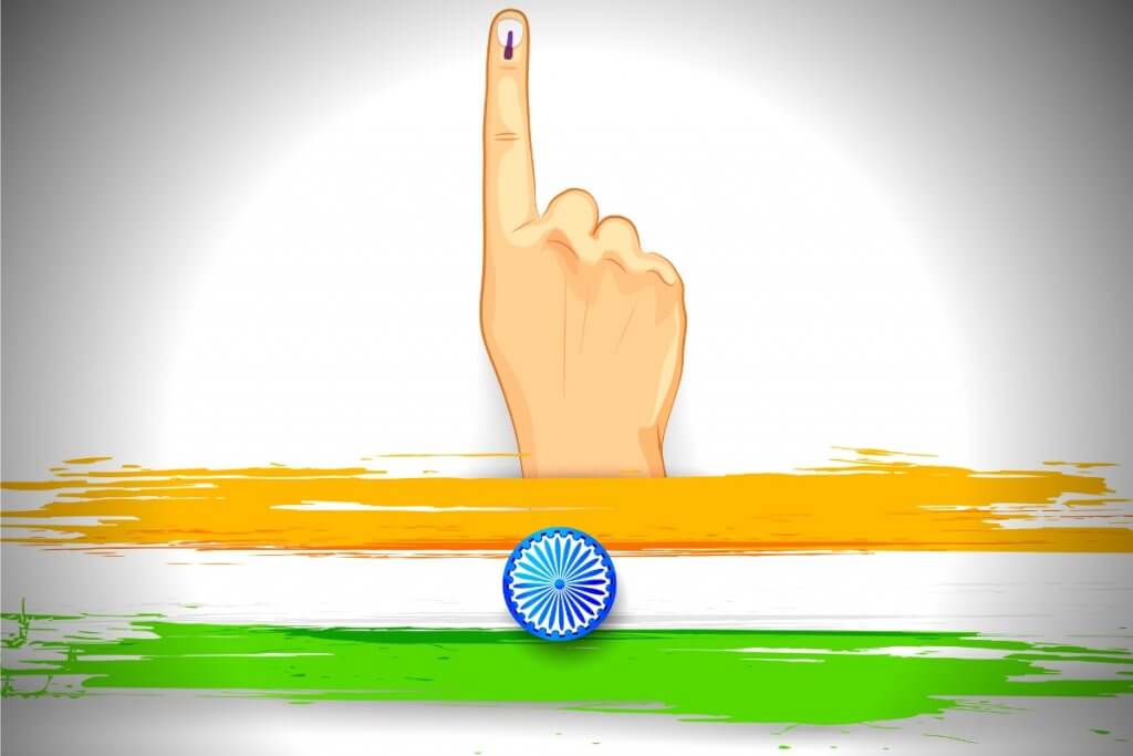 indian-loksabha-election-2019-vote-do-for-india-arambh-hai-prachand