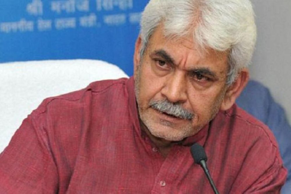 मोदी के मंत्री मनोज सिन्हा की धमकी, कहा- BJP कार्यकर्ताओं को उंगली दिखाई तो तोड़ देंगे