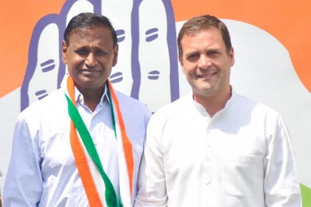 बीजेपी छोड़ कांग्रेस में शामिल उदित राज ने कहा – रामनाथ कोविंद मेरे पास बायोडाटा लेकर आए थे