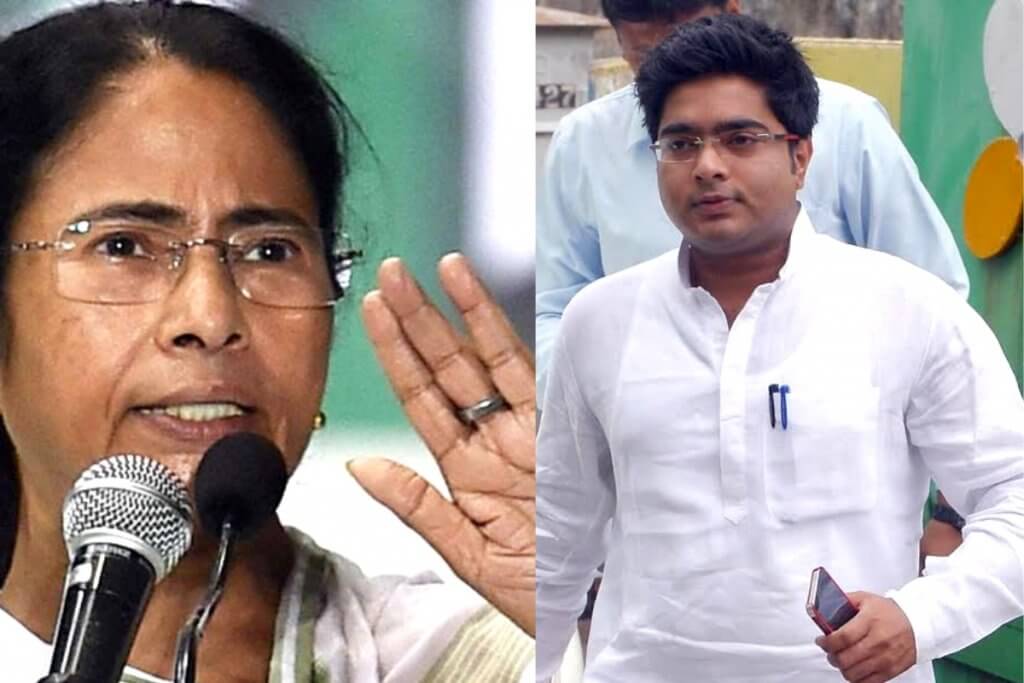 dhoop-mamta-banerjee-nephew-putla-abhishek-prachaar-loksabha-election-2019