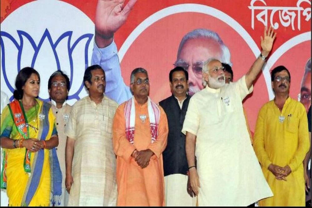 वाम दलों के लाल की वजह से बंगाल में बीजेपी का भगवा हुआ मजबूत