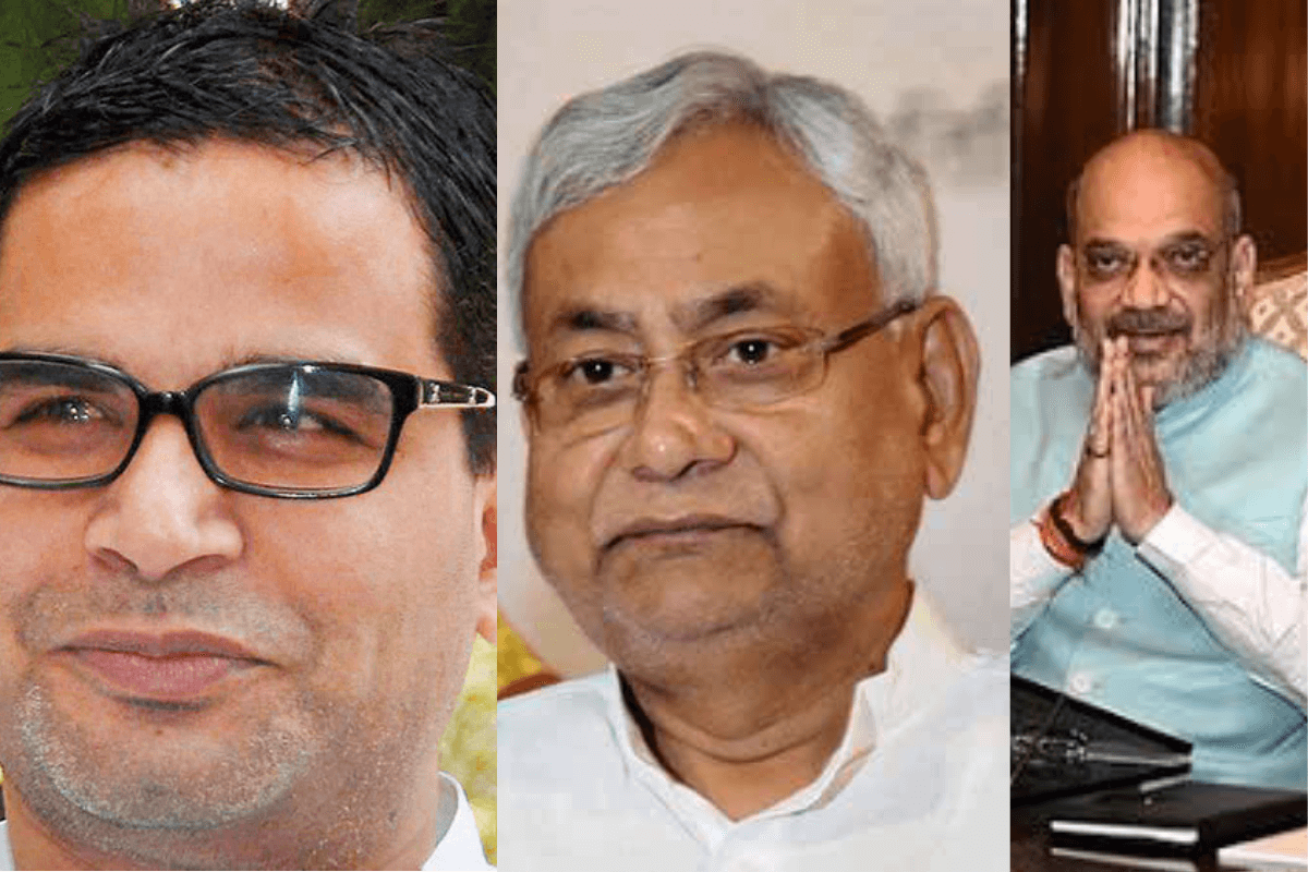 मुश्किल भंवर में नितीश, बिहार के लिए बीजेपी चुने या जेडीयू चाणक्य प्रशांत किशोर को?