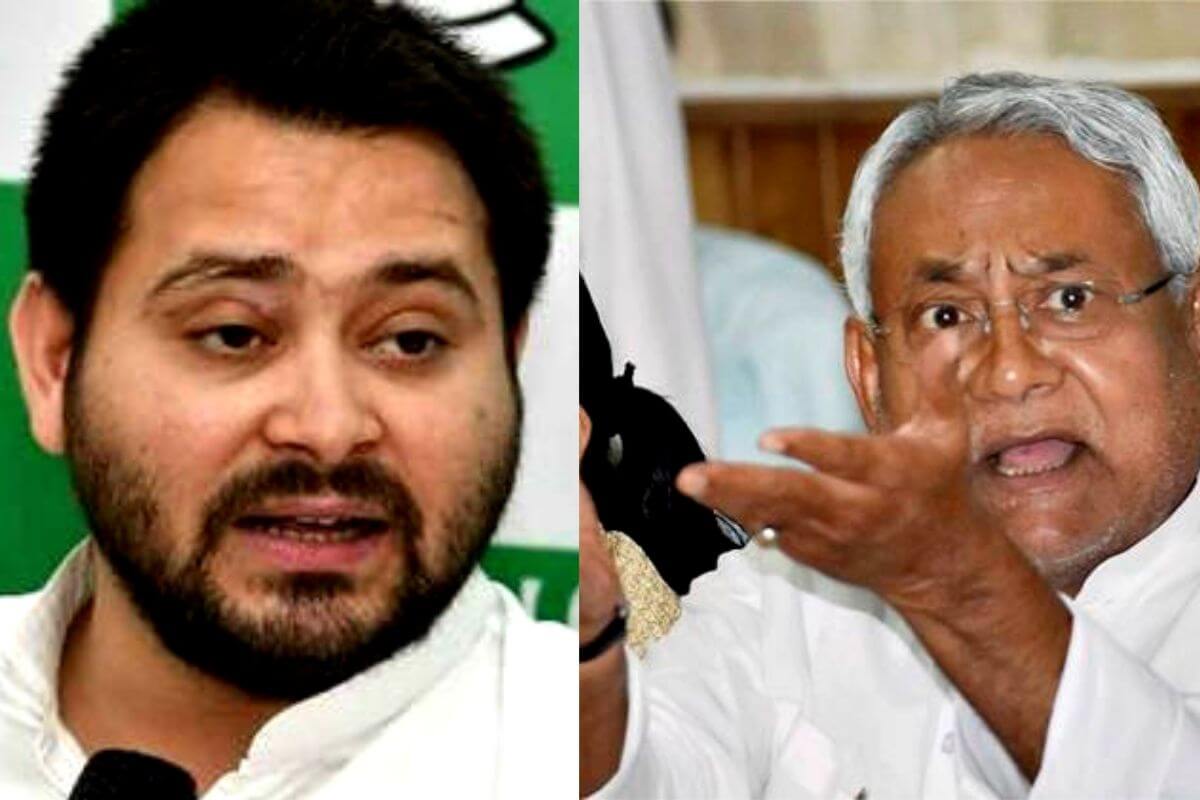 बिहार में बच्चों की मौत पर नितीश से ज्यादा शर्मनाक काम तो तेजस्वी ने किया है