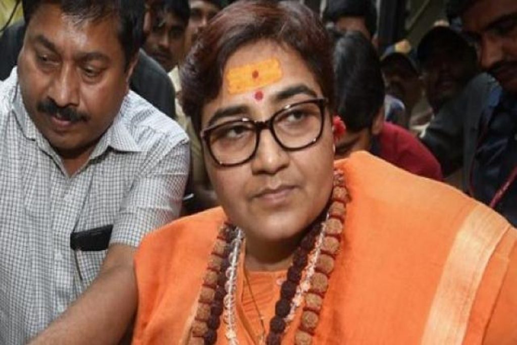 5-incidents-when-bjp-feel-shame-because-of-pragya-thakur