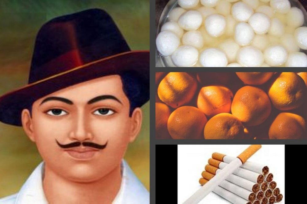 जयंती विशेष : जब जेल में बंद भगत सिंह ने मांग लिए सिगरेट, संतरे और रसगुल्ले
