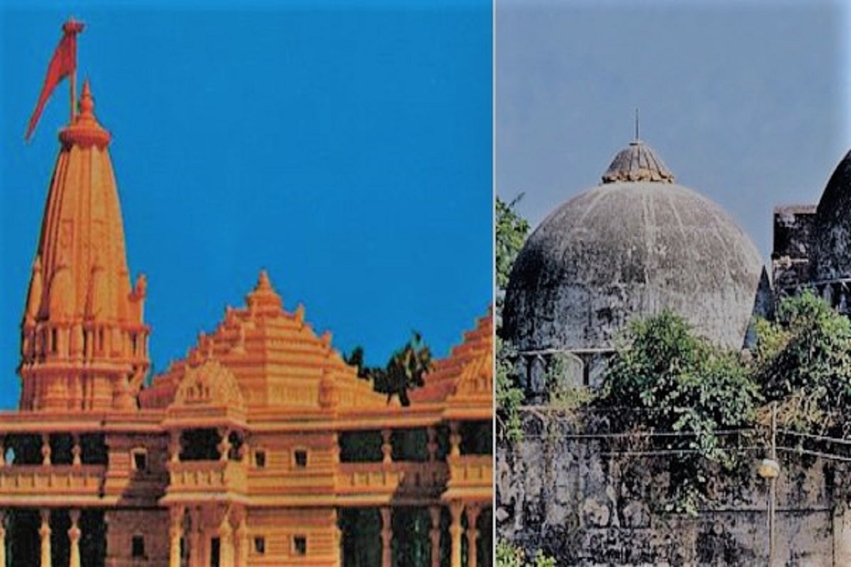 राम और बाबर के नाम पर जो मर्यादाएं टूटी है वो शर्मसार करती है