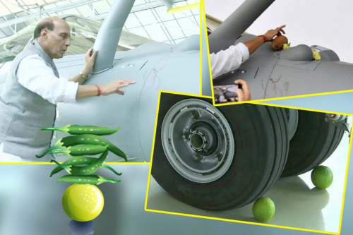 dassault-rafale-buy-japan-om-rajnath-singh-hindutva-politics-bjp-india