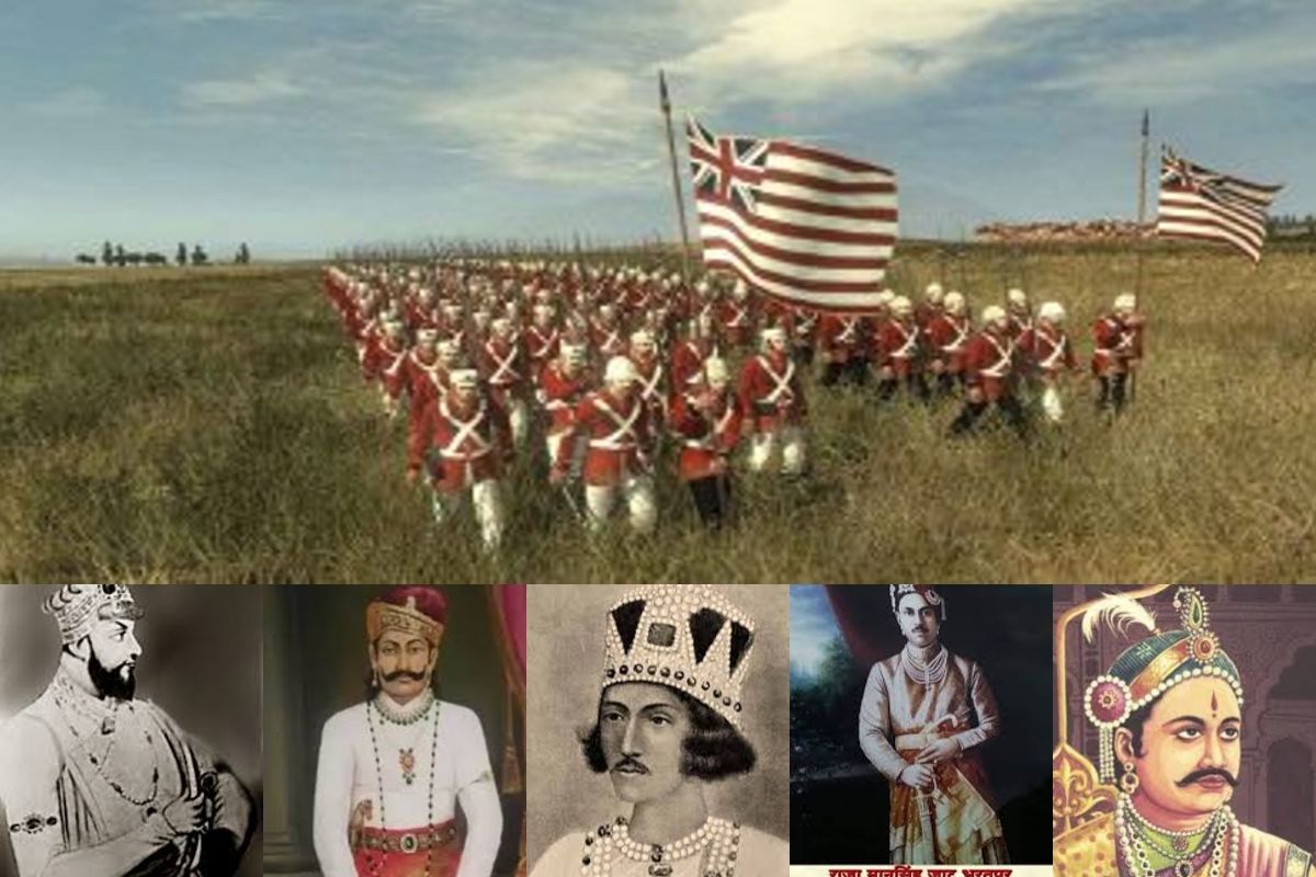 भारत  देश के इन 5 गद्दार शासकों  को इतिहास कभी नहीं करेगा माफ