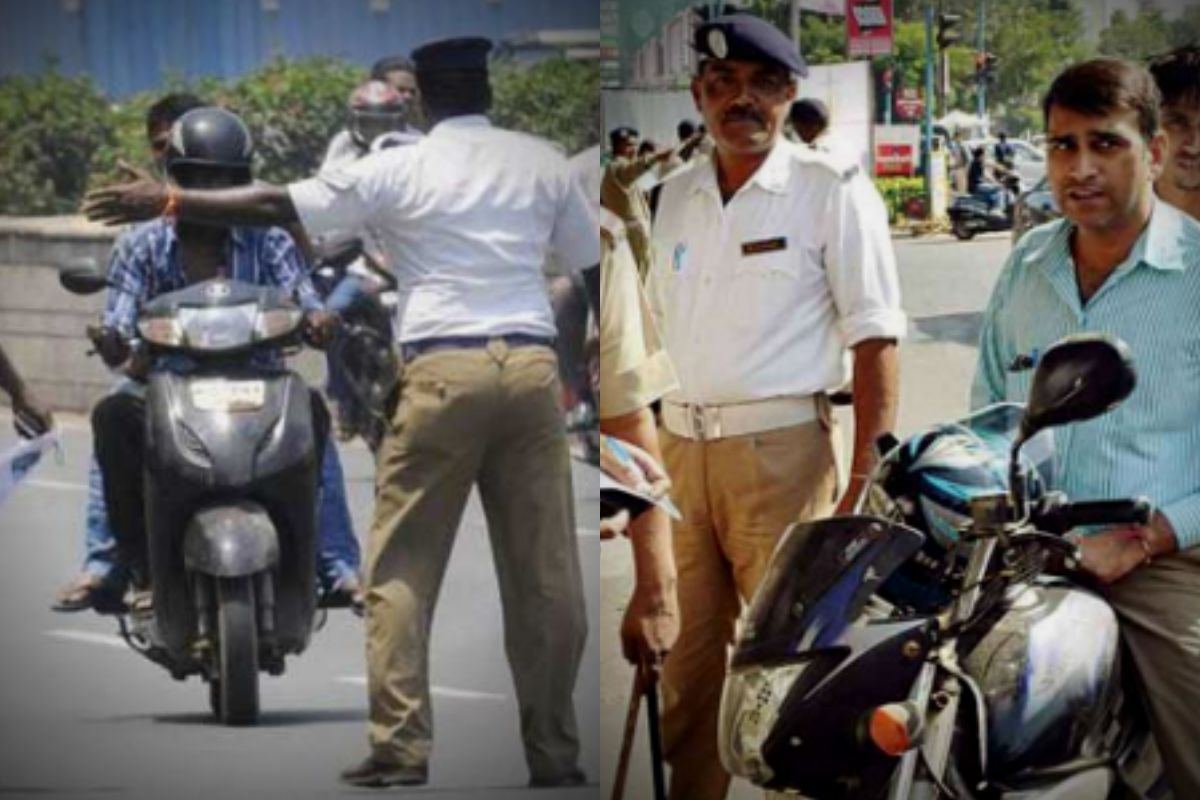 ट्रैफिक हवलदार की कमाई देखकर देखकर हैरान हुआ रिज़र्व बैंक, माँगा कर्ज