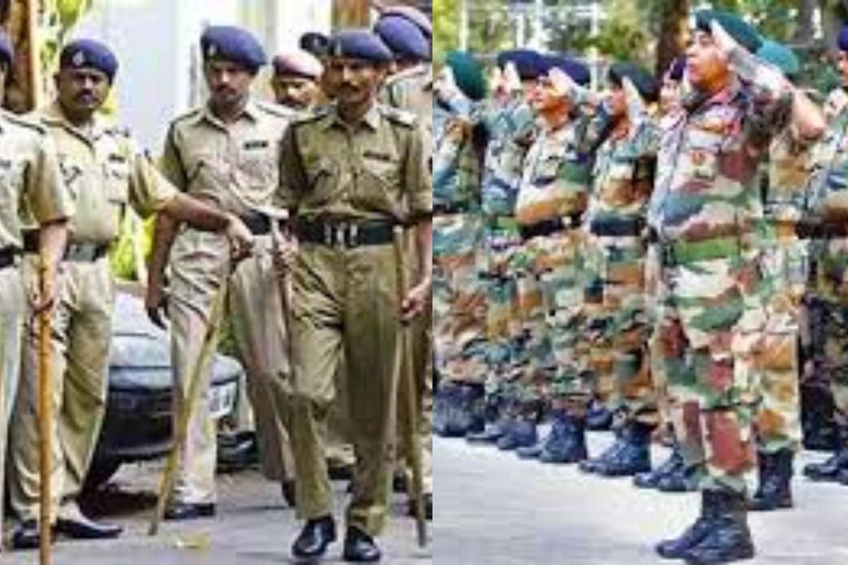 हमारे देश के पुलिसवालों और आर्मी जवान में क्यों करते हैं कम फर्क