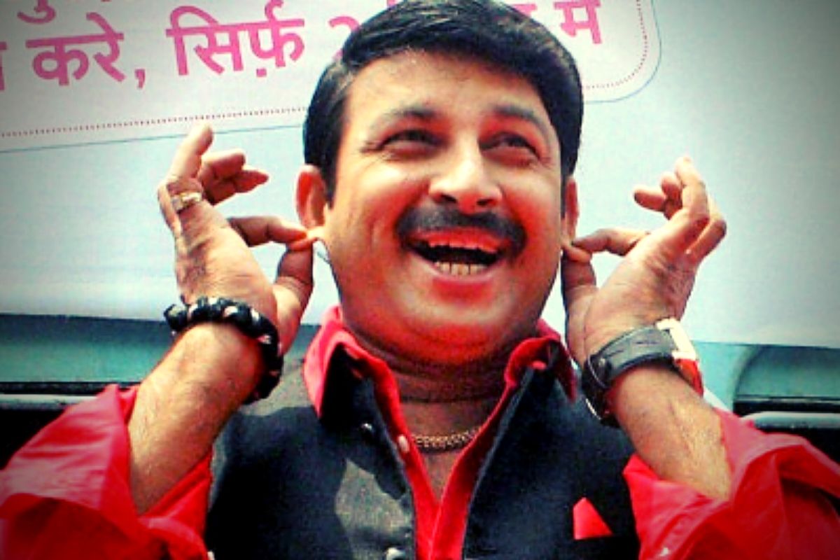 शपथग्रहण के लिए मनोज तिवारी ने सिलवाए थे नए कपड़े,उसे पहनकर बनेंगे नया गाना