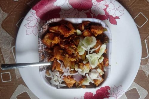 अपने घर पर बनाए स्वादिष्ट वेज ब्रेड भुजिया ( Veg Bread Bhujiya) रेसिपी