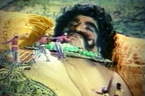 रामायण में कुंभकर्ण के आते ही युवक की तरफ देखने लगे घरवाले, बोले-ये तो तेरा रोल है