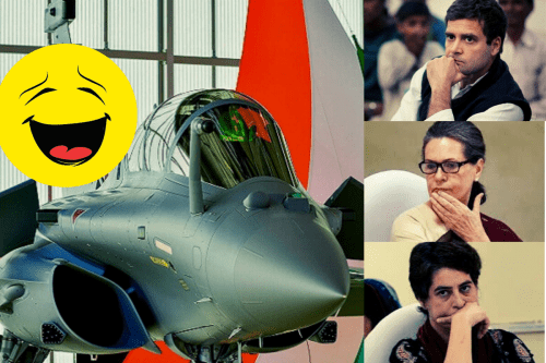 मोदी जी को जनता के जान की परवाह नहीं इसलिए आगे से नुकीला वाला राफेल लिया