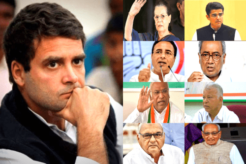 कांग्रेस में सब चंगा है ये जो लोग सोच रहे हैं वो बहुत मासूम हैं