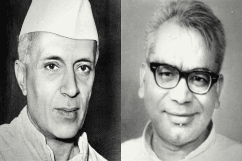 जिन्हें मेहमान बनाया, उसी नेहरू के खिलाफ आखिर क्यों लड़े राम मनोहर लोहिया