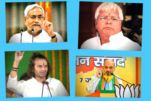 बिहार चुनाव प्रचार में चुनकर कोरोना मारेगी सरकार, चपटा हो जाएगा गोल कोरोना