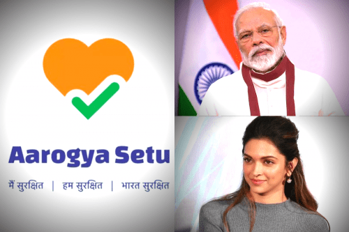 आरोग्य सेतु किसने बनाया पता नहीं, हाँ दीपिका की चैट निकलवानी हो तो बताओ