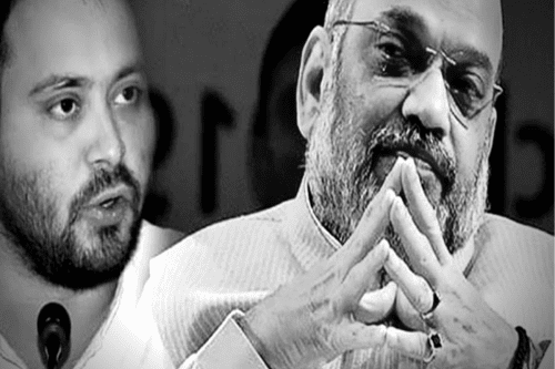मोटा भाई ने तेजस्वी से कहा-सरकार मैं बना लेता हूँ तुम ड्रीम-11 पर टीम बना लो