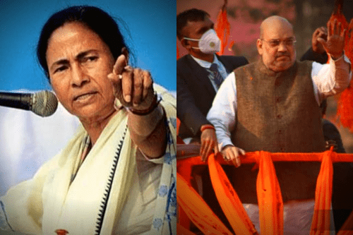 अमित शाह ममता बनर्जी को परेशान कर रहे हैं या ममता बनर्जी अमित शाह को ?