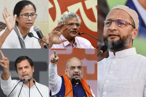 क्या कांग्रेस-लेफ्ट गठबंधन का मुकाबला ममता या बीजेपी से नहीं असदुद्दीन ओवैसी से है?