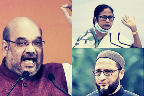 क्या पश्चिम बंगाल में भी चलेगा भाजपा का हैदराबाद वाला जादू ?