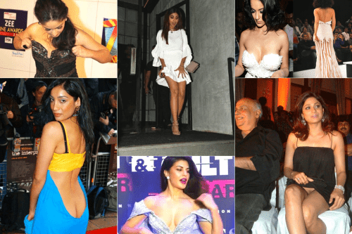 हॉट लुक के चक्कर में शर्म से हुई Oops Moment की शिकार Bollywood Actresses