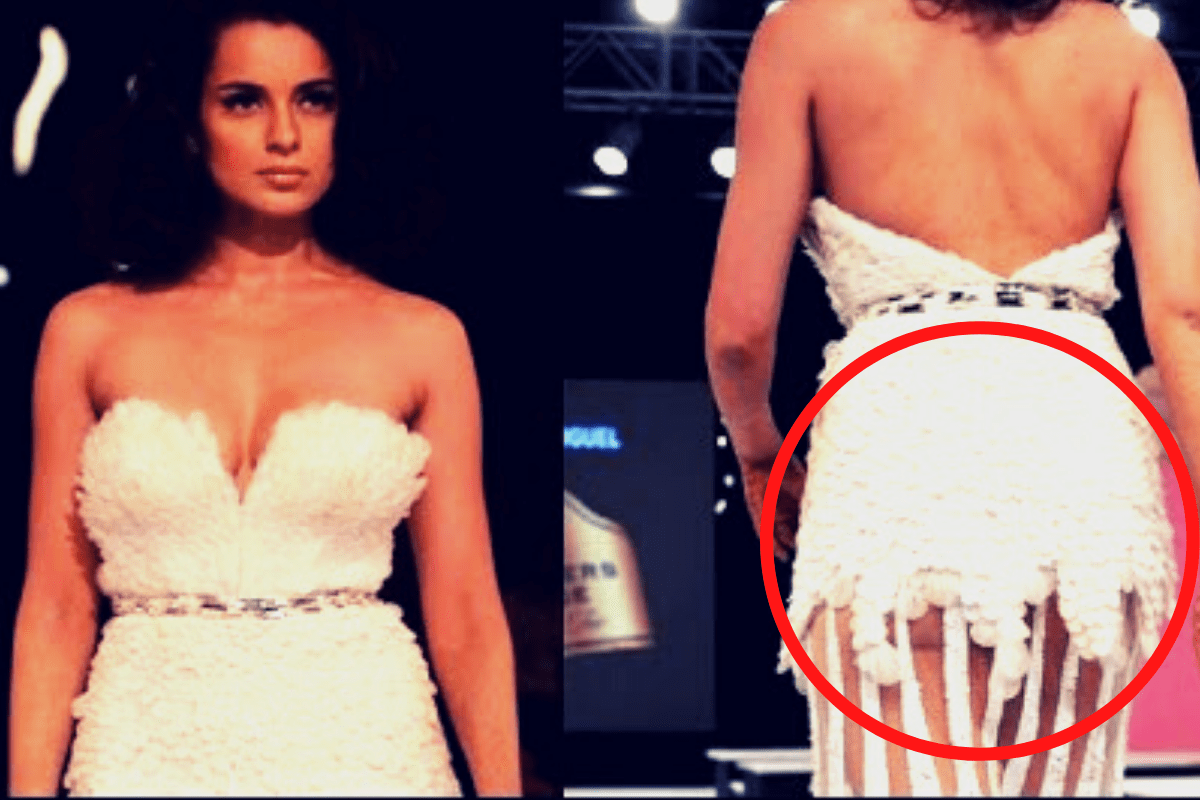 हॉट लुक के चक्कर में Bollywood Actresses हुई Oops Moment की शिकार kangna
