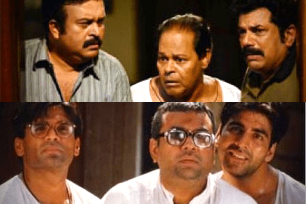 लक्ष्मीबम और दुर्गामाती ही नहीं ये बॉलीवुड 25 फिल्मे भी है साऊथ की रीमेक hera feri