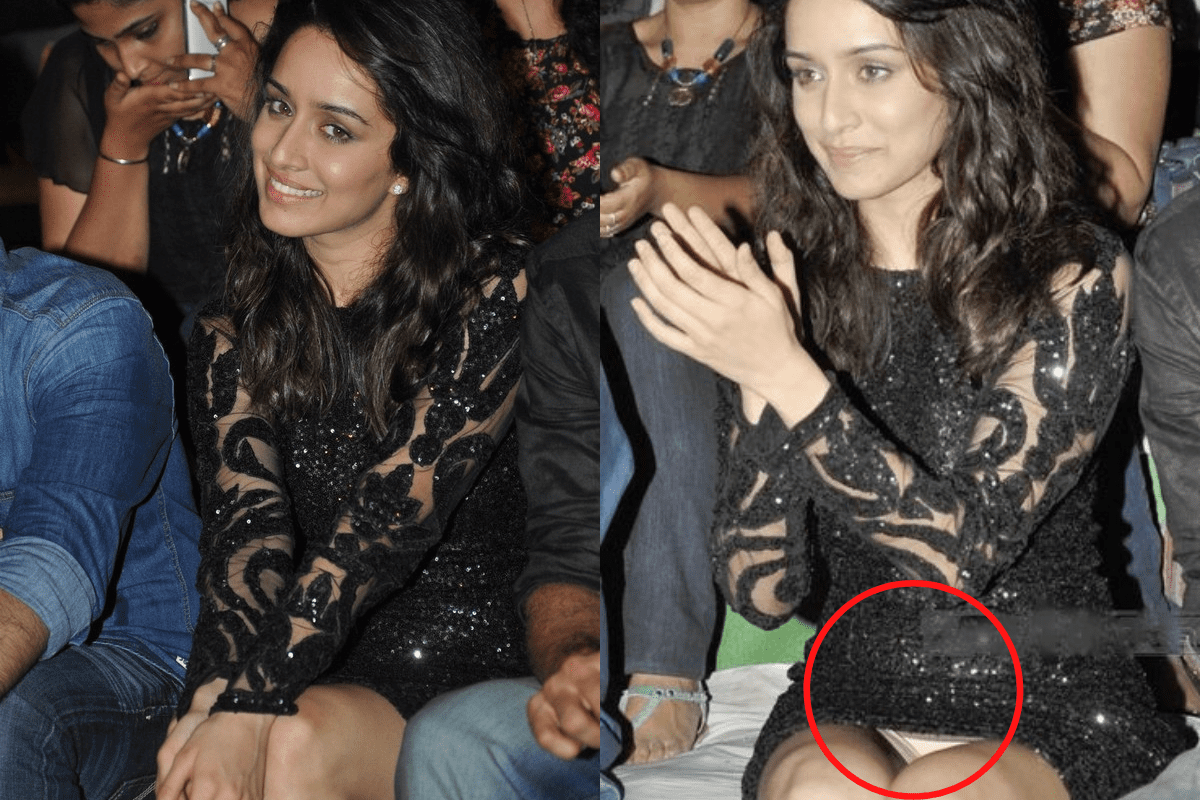 हॉट लुक के चक्कर में Bollywood Actresses हुई Oops Moment की शिकार shradha kapur