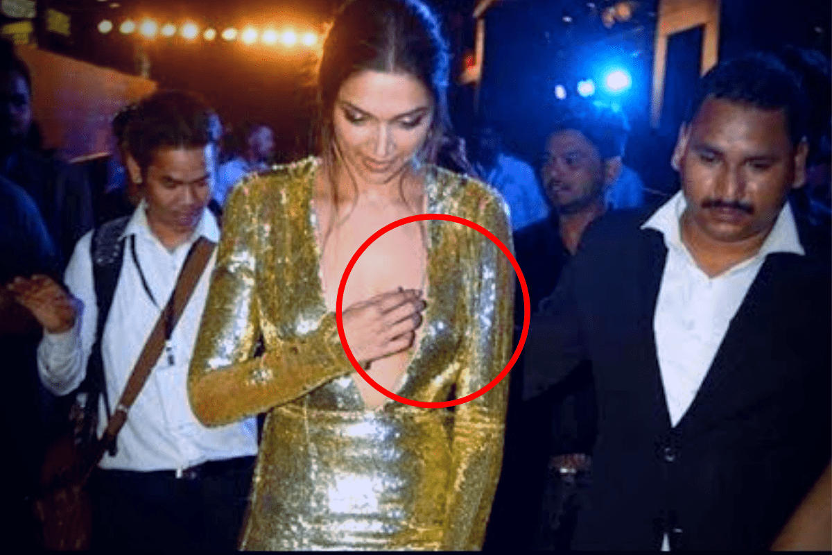 हॉट लुक के चक्कर में Bollywood Actresses हुई Oops Moment की शिकार dipika padukone