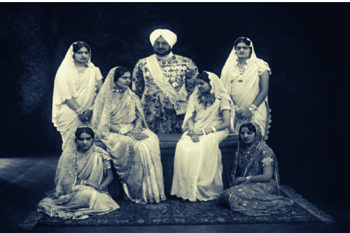 पटियाला के राजा भूपिंदर सिंह के पास थीं इतनी रानियां कि गिनते-गिनते थक जाए कोई