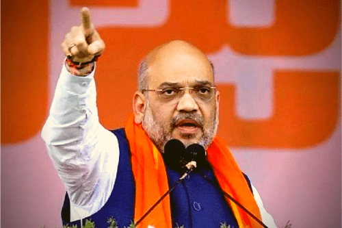 हमारे देश में गृह मंत्री से हिंसा पर सवाल करना सिर्फ इतिहास में दर्ज है
