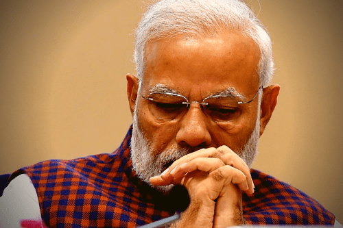 अंतरराष्ट्रीय साजिश नहीं रिपोर्ट है देश में आधा लोकतंत्र रह गया है