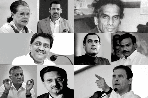 कांग्रेस मंत्रियों द्वारा हुए भ्रष्टाचार और घोटालों का यहाँ है पूरा पंचनामा
