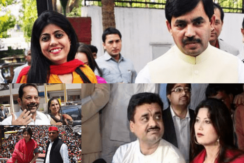 राजीव गांधी और सोनिया गांधी ही नहीं इन राजनेता के भी लव अफेर रह चुके है