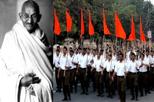 महात्मा गांधी की हत्या में RSS का हाथ, कितना हकीकत, कितना फसाना