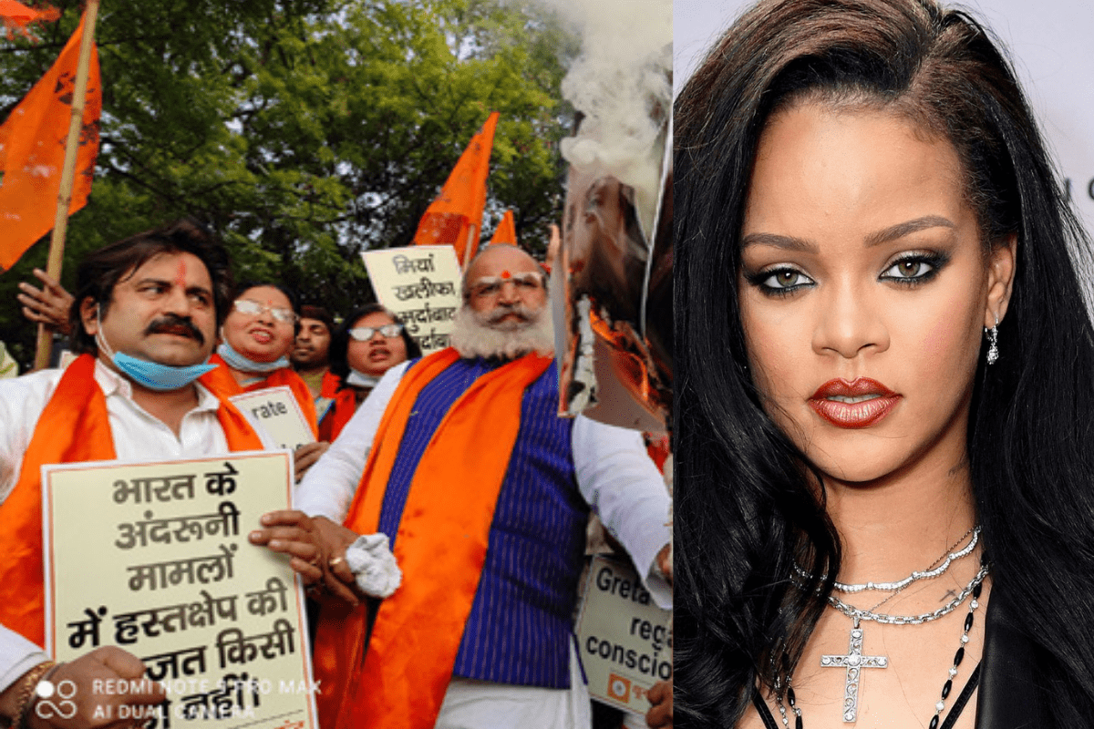 अब कहीं भक्त रिहाना का पुतला फूंककर उसका करियर ना खत्म कर दें