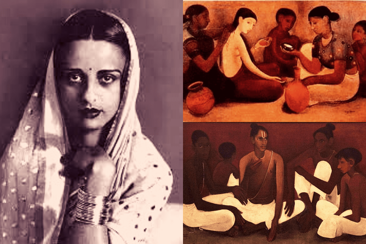 अमृता शेरगिल भारत की ना होकर भी भारत की संस्कृति को बखूबी दर्शाने वाली चित्रकार