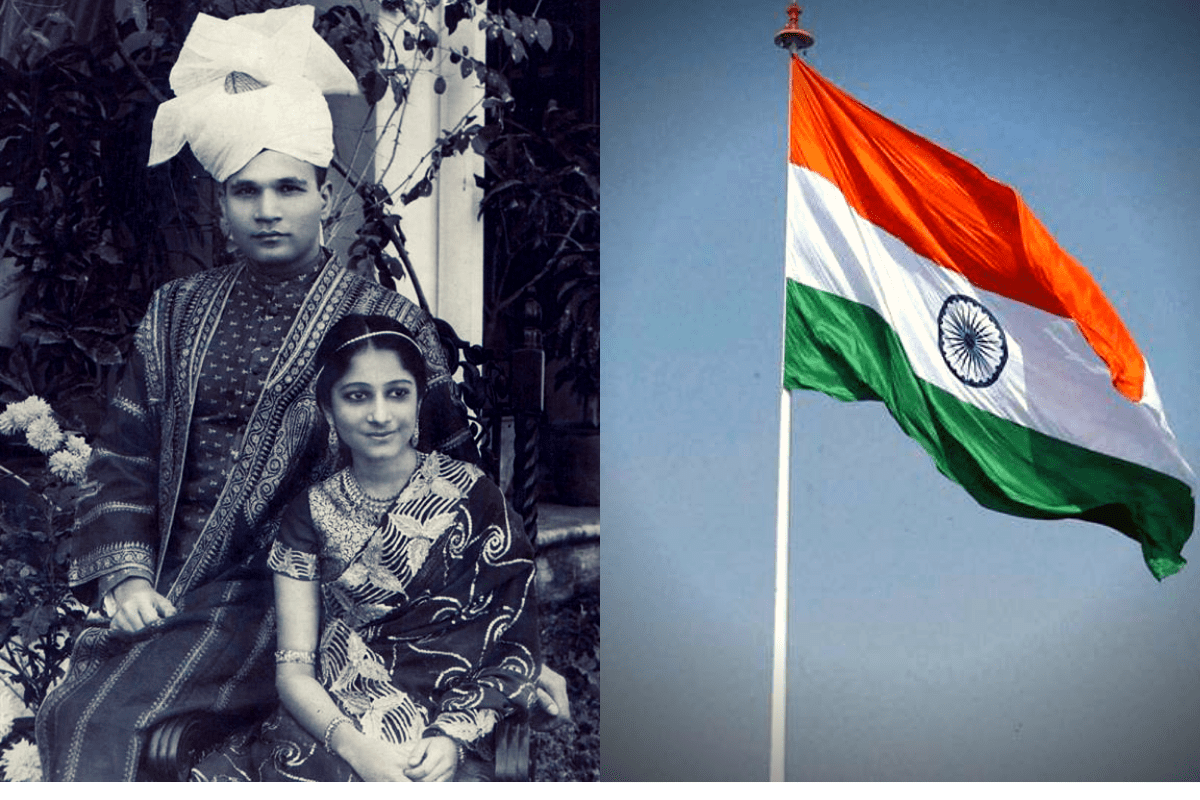 क्या सच में भारत का तिरंगा 6 ट्रायल के बाद मुस्लिम महिला सुरैया तैयबजी से मिला है?