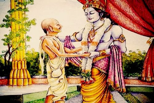 तीनों लोक को गरीब होने से यूं बचा लिया था कृष्ण के सखा सुदामा ने