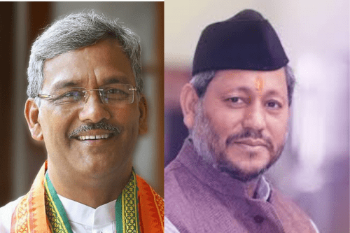 Uttarakhand: दुसरो का CM बदलने का मौका नहीं मिला तो अपना ही बदल दिया