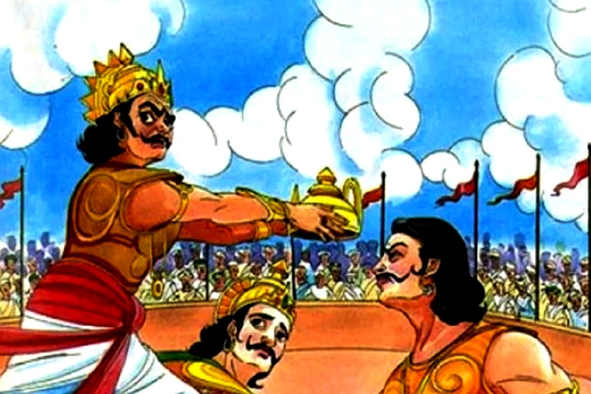 कौरव होकर भी पांडवों से जा मिले थे युतुत्सु, महाभारत में निभाई बड़ी भूमिका
