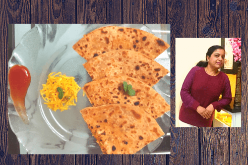 कच्चे पपीते का पराठा_ Green Papaya Stuffed Paratha Recipe - By Prachiti Patwardhan (2)